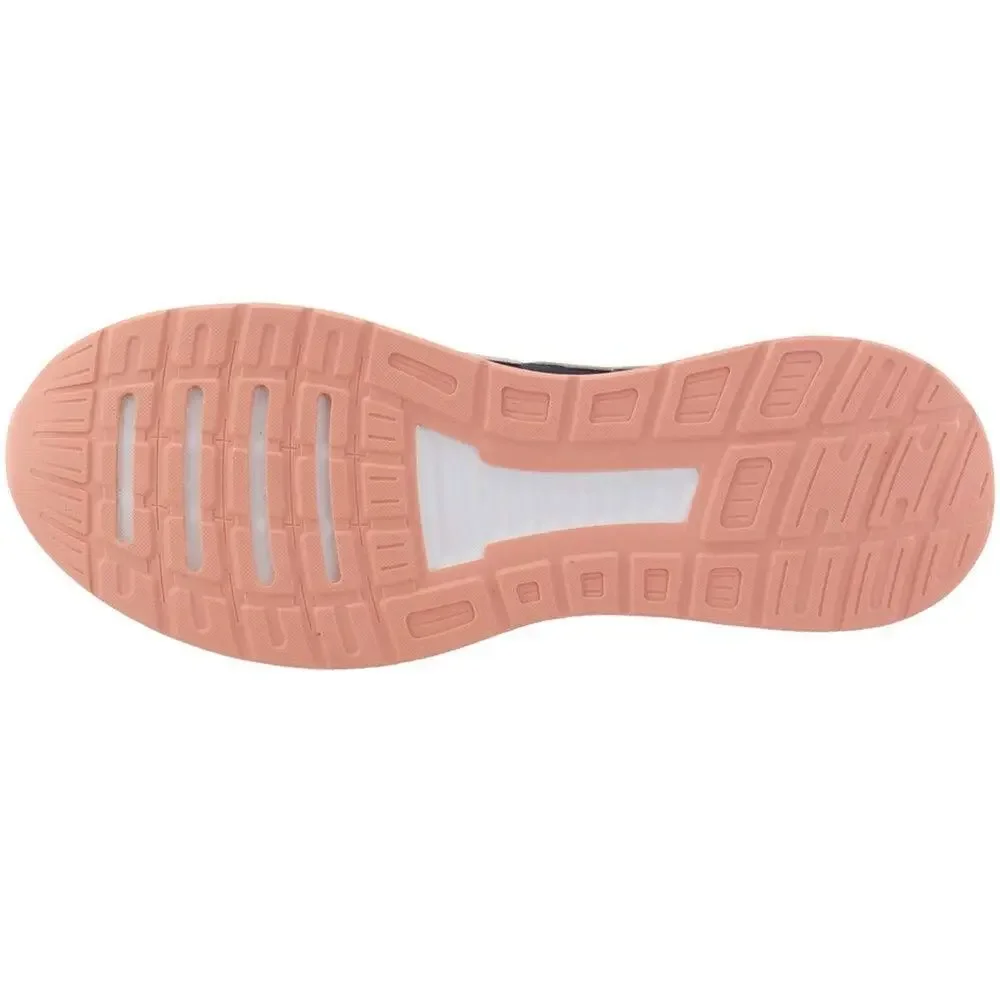 ADIDAS WOMEN'S FALCON TRACE BLUE F17/DUST PINK/TRACE BLUE F17 5 B US